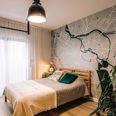 Miete einer modernen 2-Zimmer-Wohnung, 48 m², Tarnogaj, Breslau, Polen